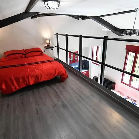 Loft Idealement Place Mer, Aeroport, Centre Niza