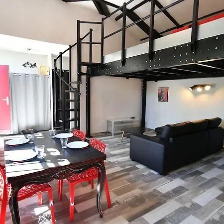 Loft Idealement Place Mer, Aeroport, Centre